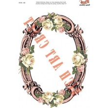 Trend Movira Rich 1314 Vintage Kolay Transfer 23X33 cm