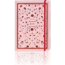  vj akademik ajanda sert kapak lastikli a5 2025-2026