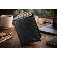 Legend Leather Diga 39 Hakiki Deri Dikey Erkek Cüzdan Kartlık
