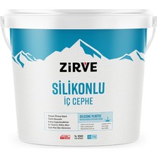 Zirve Silikonlu Ipek Mat Iç Cephe Boyası 10 kg