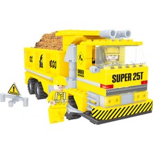  asya oyuncak ausini ınşaat seti 269 parça yapım seti bıg29603