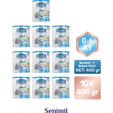 Senimil 1 Bebek Sütü 400 gr (0-6 Ay) 10 Lu Avantaj Paketi
