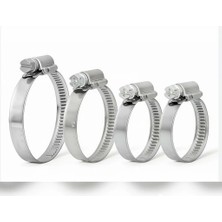 Tuna Tarım 28-48 Metal ve Paslanmaz Tork Ayarlı Hortum Kelepçesi 20 Adet