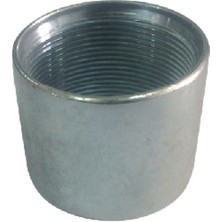 Tuna Tarım Galvaniz Manşon 1/2" DN15 2 Adet