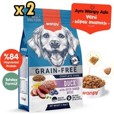 Wanpy Tahılsız Ördekli Yetişkin Köpek Maması 1,5 kg x 2 Adet