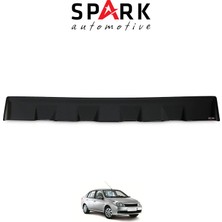 Spark Oto Aksesuar Renault Symbol 2009-2013 Yıl Aralığı Uyumlu Arka Cam Spoyler