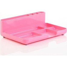  ops masaüstü organizer kalemlik pastel pembe klm 206