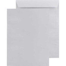  asil doğan torba zarf ınci beyaz 90 gram silikonlu 1.hamur 17x25cm as-11121s (500 lü paket)