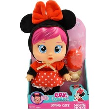  cry babies oyuncak love&care minnie 923784