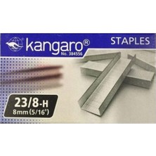 Kangaro Zımba Teli No:23/8-H 23/8-H MTL (1 Paket)