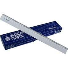 Beş Yıldızlar Yıldızlar Standart Cetvel Plastik 30 Cm 005