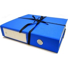  alemdar dmo bağlı ıpli klasör mavi (25 li paket) 600.01.dm.0001