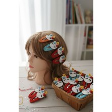 Uretti - Tuğba 9352 8523 El Örgüsü Unicorn Figürlü Çocuk Toka