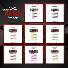 Caretta Naoki 7 cm 3.2 gr Kokulu Silikon Yem