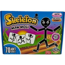 Moli Toys Skeleton Man Moli Kutu Oyunu Ml-1766