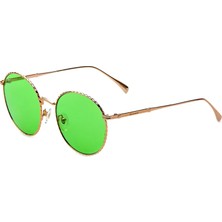 Hermossa Hm 1425 C 6 Yuvarlak Unisex Güneş Gözlüğü