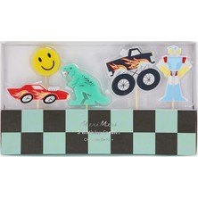 Meri Meri - Toybox Mumlar - 5 Adet