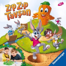  ravensburger zıp zıp tavşan kutu oyunu rot209767