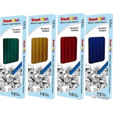 Globox Smart Kids Kurşun Kalem 2960 (12 Li Paket)