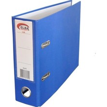  elba telgraf klasör a5 plastik lüx geniş mavi (25 li paket)