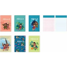 Keskin Color Moana A7 Mini Boy İkili Bloknot Not Defteri (36 Lı Paket)