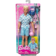 Barbie Oyuncak Plaj Günü Oyun Seti -Ken hpl74