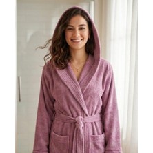 Battal Boy Geniş Kalıp %100 Pamuk Kadın &erkek Bornozu