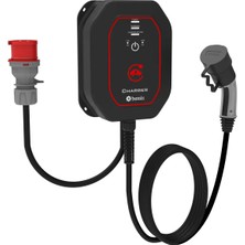 Bemis Charger 2 Wallbox Şarj Cihazı 11-22 Kw Trifaze 5/32A Fişli