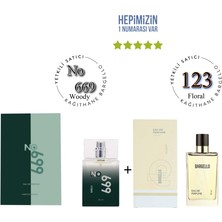 Bargello No: 669 + 123 Erkek / Kadın Parfüm Edp 50 ml Woody / Floral - MNMS669123