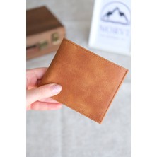 Norvi Leather Hakiki Deri Gizli Fermuarlı Erkek Cüzdan Kartlık