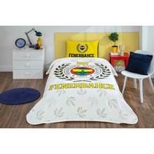 Taç Lisanslı Palamut Tek Kişilik Pamuk Pike Takımı