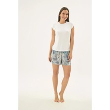 Sevim 17485 Kadın Şort Takım