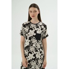 Sevim 17723 Kadın Uzun Gecelik