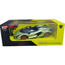 Ctoy Oyuncak Lamborghini Sian Radster Uzaktan Kumandalı Usb Şarjlı Ve Işıklı Araba 2.4G 1:12 27112 (Karışık Renk 1 Adet)