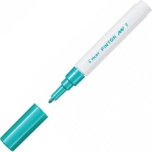  pilot pintor keçeli markör dekor boya kalemi (f) metalik yeşil sw-pt-f-mg (6 lı paket)