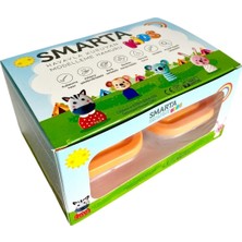 Smarta Kids Modelleme Hamuru Okul Seti (4 Lü Display) Bkms 70 Gram