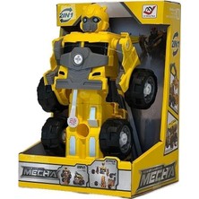 Ctoy Oyuncak Işıklı Ve Sesli Sök Tak Dönüşebilen Araç LM6103A