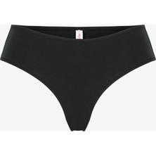Penti Siyah Hipster  Bikini Altı