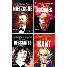 Halk Kitabevi Düşüncenin Efendileri Seti - 4 Kitap Yazar: Kolektif Ciltsiz Normal Boy 728 Sayfa