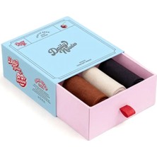 Daily Nuuds Günlük Kesim Kadın Iç Çamaşırı 3’lü Set – Bare Black / Hot Cocoa / Nuud Beige