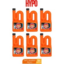 Hypo Jel Lavabo Açıcı 560 ml x 6 Adet