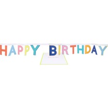 Meri Meri - Happy Birthday Tebrik Kartı