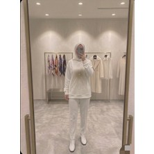 Kadın Inci Detaylı Tunik