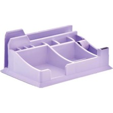 Ops Masa Üstü Organizer Kalemlik Pastel Mor Klm 302
