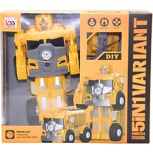 Ctoy Oyuncak Sök Tak Dönüşebilen Araç LM9171A