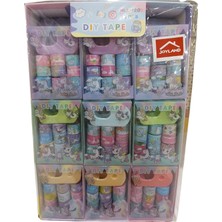 Joyz Desenli Dıy Bant Seti Unicorn 4/S Jy-0017-01