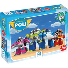 Ca Games Robocar Puzzle 100 Parça Ca100-5327