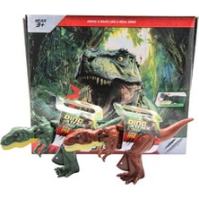  ctoy oyuncak hareketli dinazor tabancası bh006a (karışık model 1 adet)