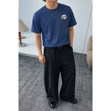 Tarz Cool Panda Baskılı Unisex Basic Tişört – Rahat Kesim Günlük Stil