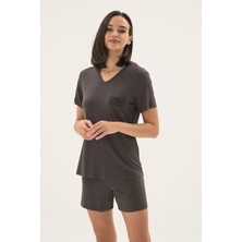 Sevim 17772 Kadın Şort Takım